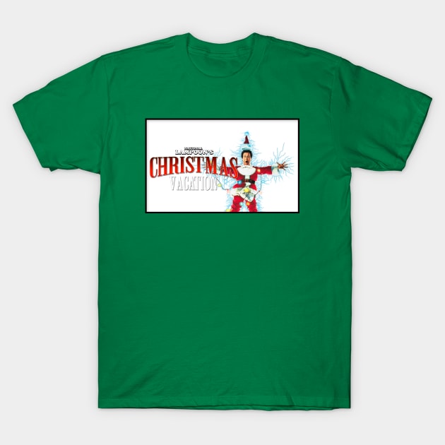 Lampoons Christmas Vacation Design T-Shirt by Mr.TrendSetter